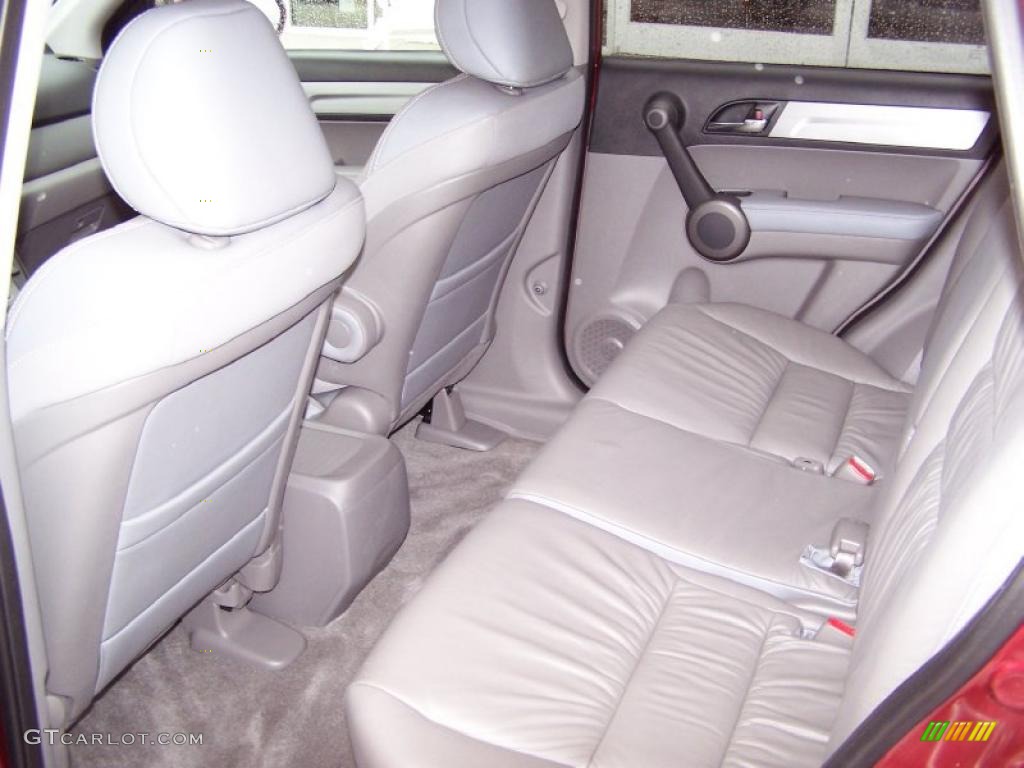 Gray Interior 2010 Honda CR-V EX-L AWD Photo #45192713