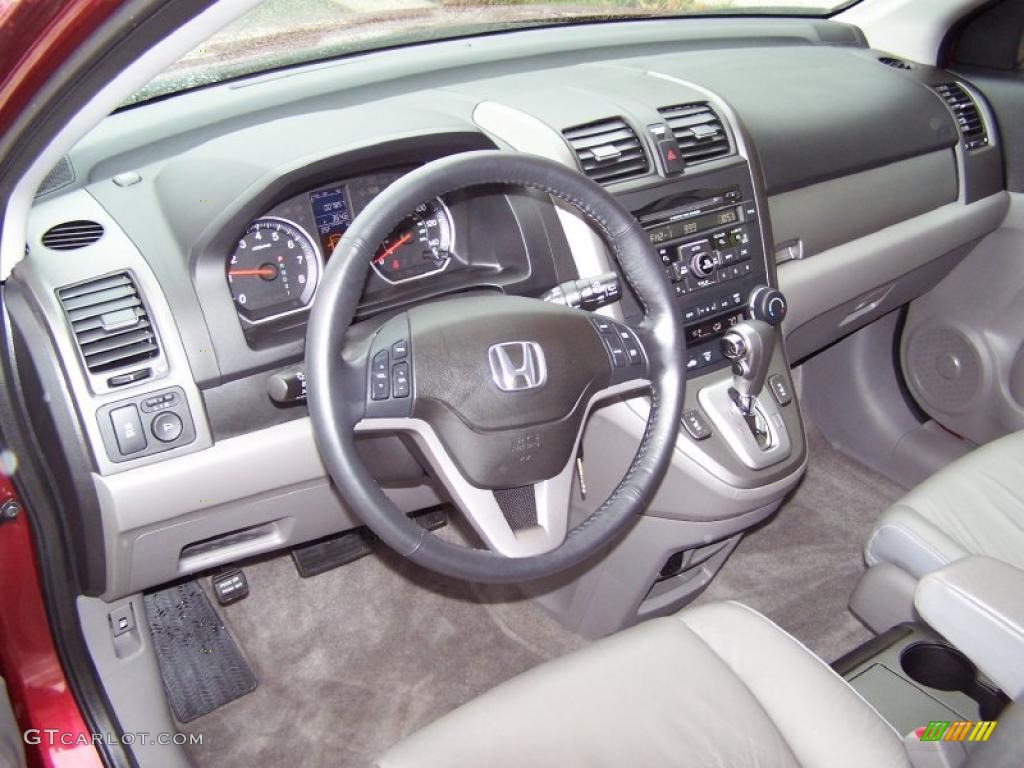 Gray Interior 2010 Honda CR-V EX-L AWD Photo #45192745