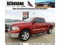 Inferno Red Crystal Pearl 2009 Dodge Ram 1500 ST Quad Cab