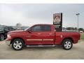2009 Inferno Red Crystal Pearl Dodge Ram 1500 ST Quad Cab  photo #2