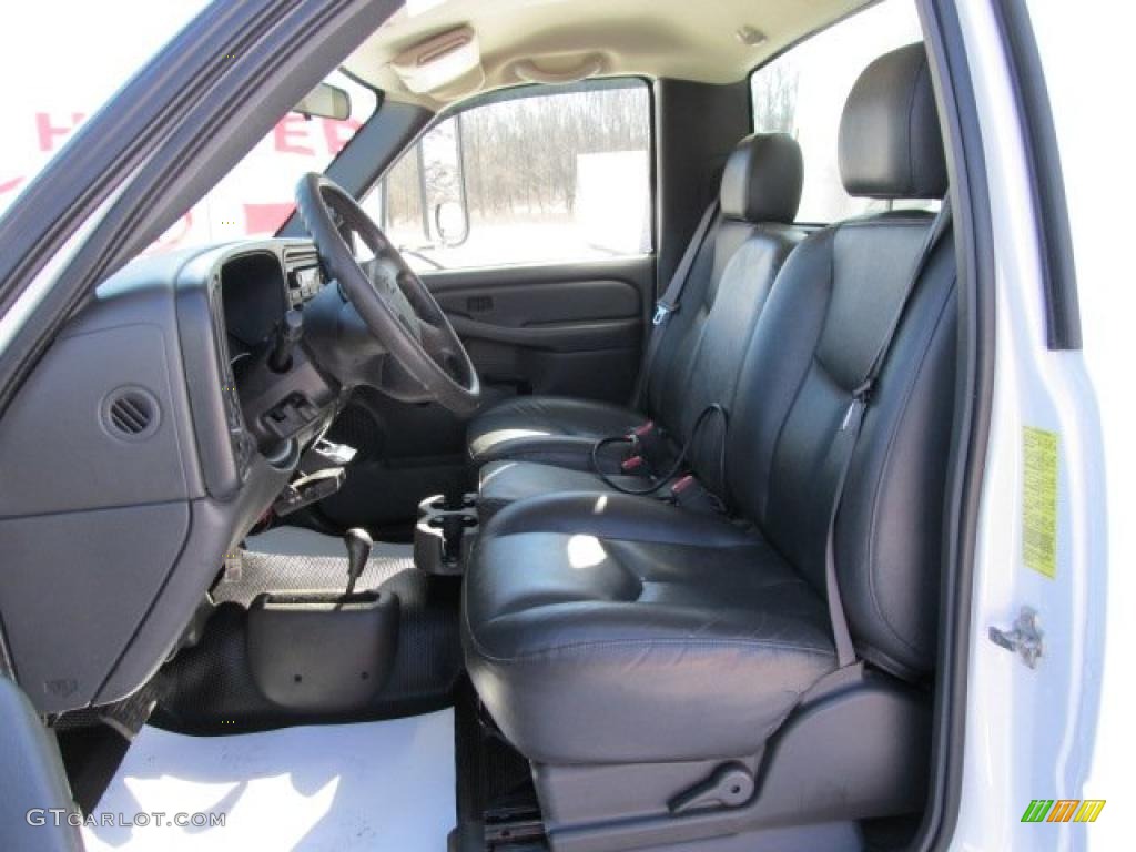 2007 Chevrolet Silverado 3500HD Regular Cab 4x4 Chassis Interior Color Photos
