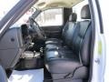 Dark Charcoal Interior Photo for 2007 Chevrolet Silverado 3500HD #45192813