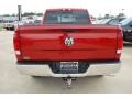2009 Inferno Red Crystal Pearl Dodge Ram 1500 ST Quad Cab  photo #4