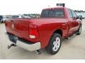 2009 Inferno Red Crystal Pearl Dodge Ram 1500 ST Quad Cab  photo #5