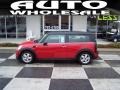 2011 Chili Red Mini Cooper Clubman  photo #1