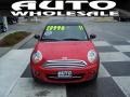 2011 Chili Red Mini Cooper Clubman  photo #2