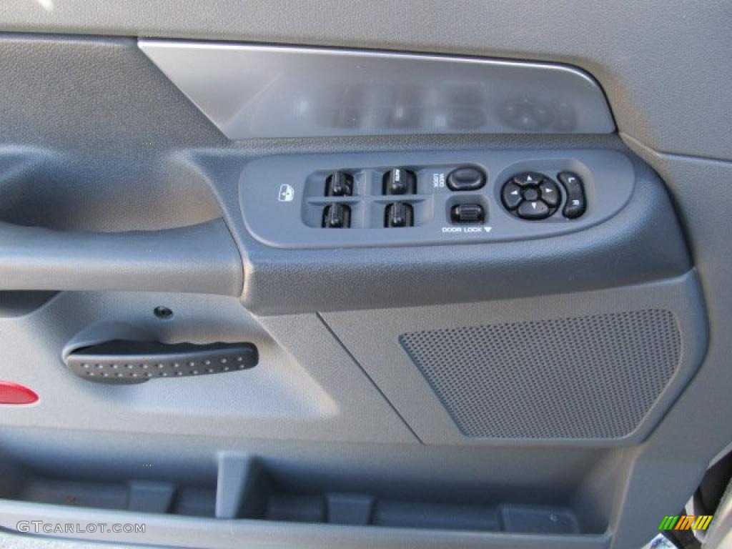 2008 Ram 1500 Big Horn Edition Quad Cab 4x4 - Bright Silver Metallic / Medium Slate Gray photo #16