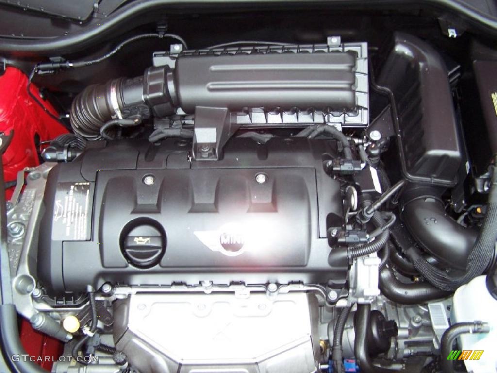 2011 Mini Cooper Clubman Engine Photos
