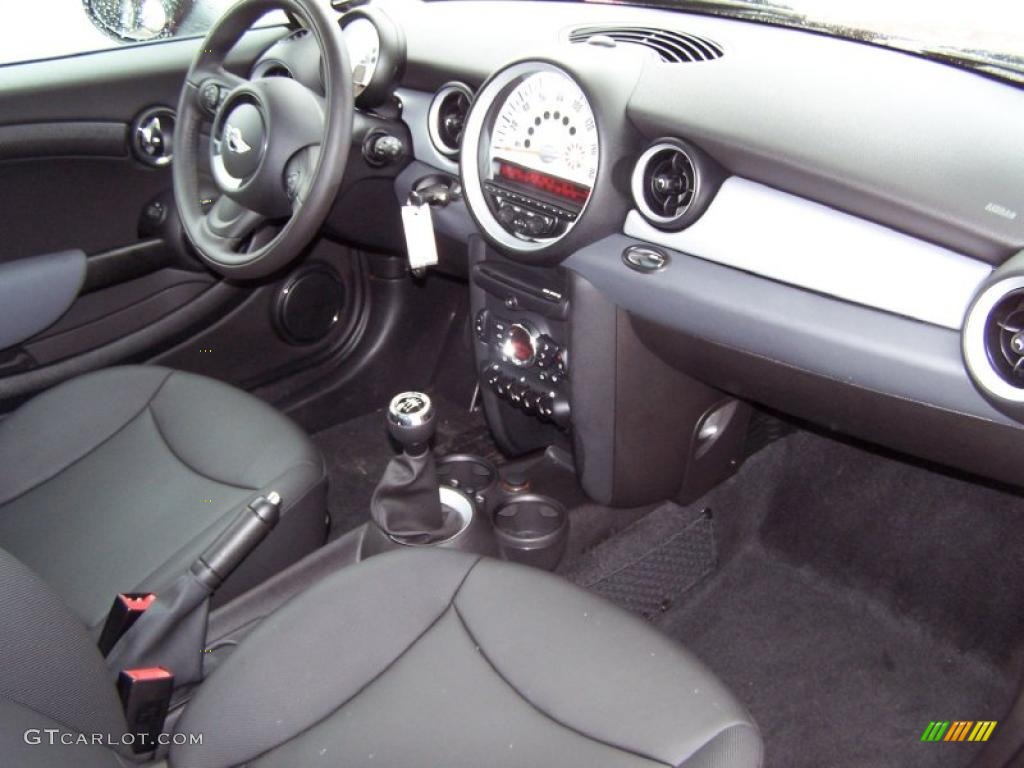 Carbon Black Interior 2011 Mini Cooper Clubman Photo #45193145