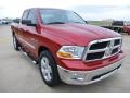 2009 Inferno Red Crystal Pearl Dodge Ram 1500 ST Quad Cab  photo #9