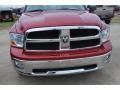 2009 Inferno Red Crystal Pearl Dodge Ram 1500 ST Quad Cab  photo #10