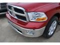 2009 Inferno Red Crystal Pearl Dodge Ram 1500 ST Quad Cab  photo #11