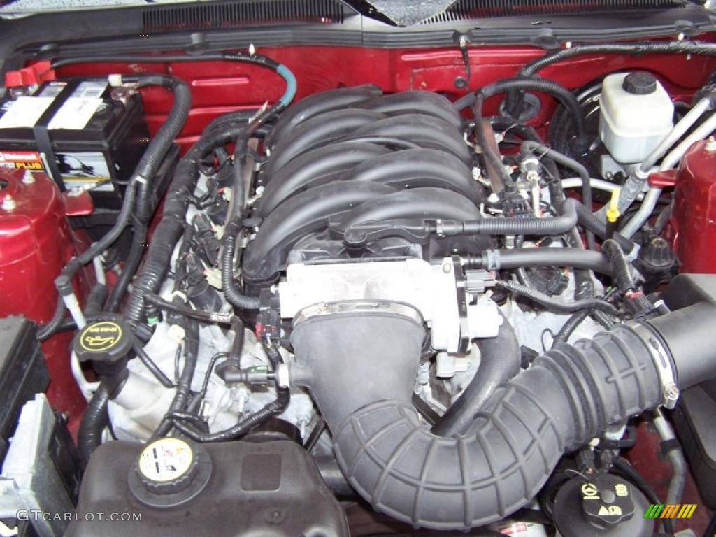 2007 Mustang GT Deluxe Coupe - Redfire Metallic / Dark Charcoal photo #6