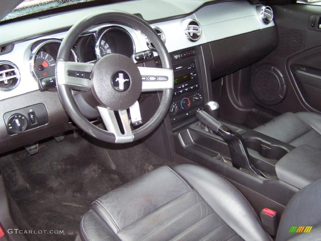 2007 Mustang GT Deluxe Coupe - Redfire Metallic / Dark Charcoal photo #9