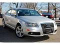 2008 Light Silver Metallic Audi A6 3.2 quattro Sedan  photo #7