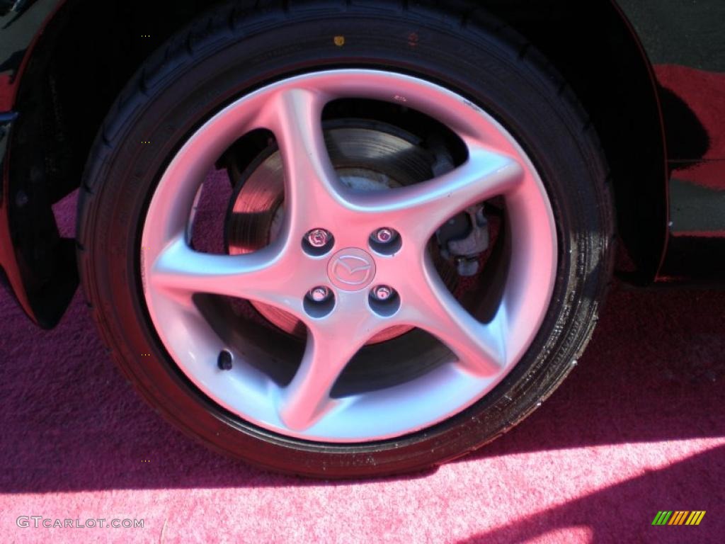 2002 Mazda MX-5 Miata LS Roadster Wheel Photo #45194466