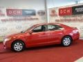 Barcelona Red Metallic - Camry LE Photo No. 4