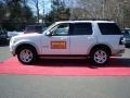 2008 White Suede Ford Explorer Eddie Bauer 4x4  photo #9