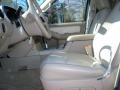 2008 White Suede Ford Explorer Eddie Bauer 4x4  photo #12