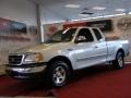 2001 Silver Metallic Ford F150 XLT SuperCab  photo #1