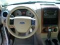 2008 White Suede Ford Explorer Eddie Bauer 4x4  photo #20