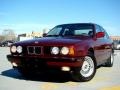 1991 Calypso Red Metallic BMW 5 Series 535i Sedan  photo #1