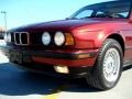 1991 Calypso Red Metallic BMW 5 Series 535i Sedan  photo #3