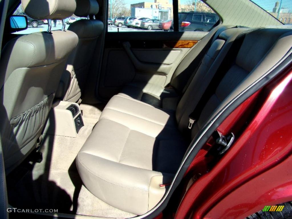 1991 5 Series 535i Sedan - Calypso Red Metallic / Tan photo #6