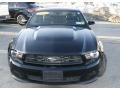 2011 Ebony Black Ford Mustang V6 Premium Coupe  photo #2