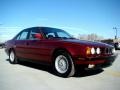 1991 Calypso Red Metallic BMW 5 Series 535i Sedan  photo #12