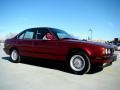 1991 Calypso Red Metallic BMW 5 Series 535i Sedan  photo #13