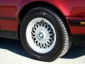 1991 BMW 5 Series 535i Sedan Wheel and Tire Photo