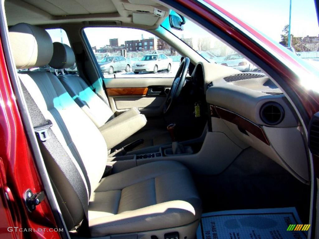 1991 5 Series 535i Sedan - Calypso Red Metallic / Tan photo #16