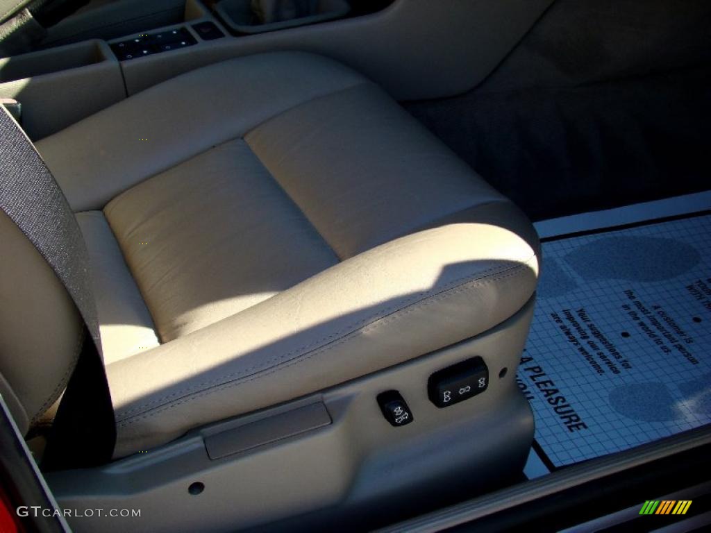 1991 5 Series 535i Sedan - Calypso Red Metallic / Tan photo #17