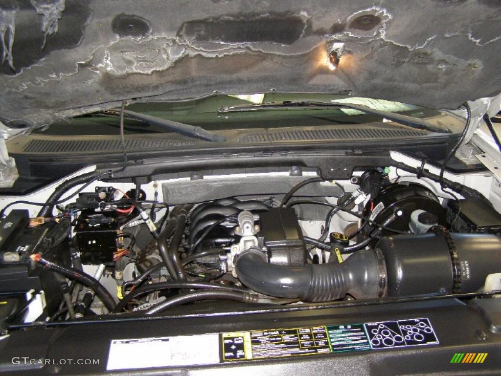 2001 Ford F150 XLT SuperCab 4.2 Liter OHV 12-Valve V6 Engine Photo #45195285