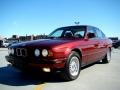 1991 Calypso Red Metallic BMW 5 Series 535i Sedan  photo #20