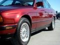 1991 Calypso Red Metallic BMW 5 Series 535i Sedan  photo #23