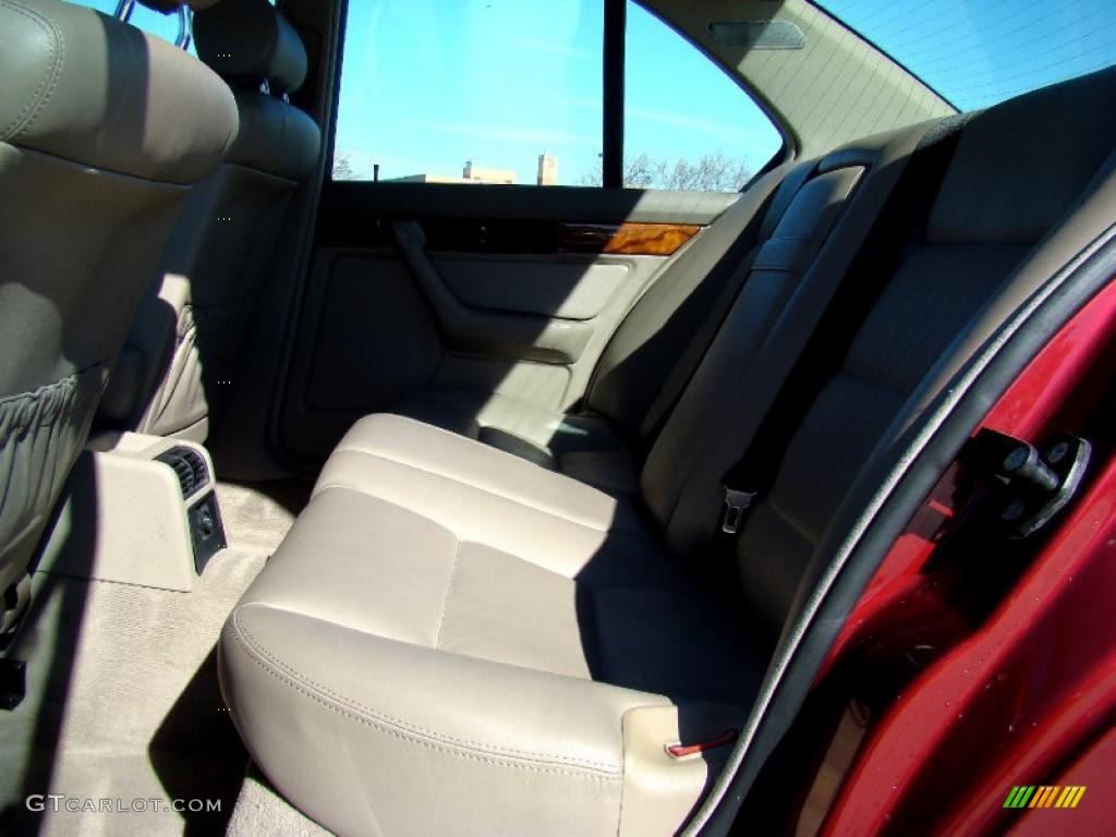 1991 5 Series 535i Sedan - Calypso Red Metallic / Tan photo #25