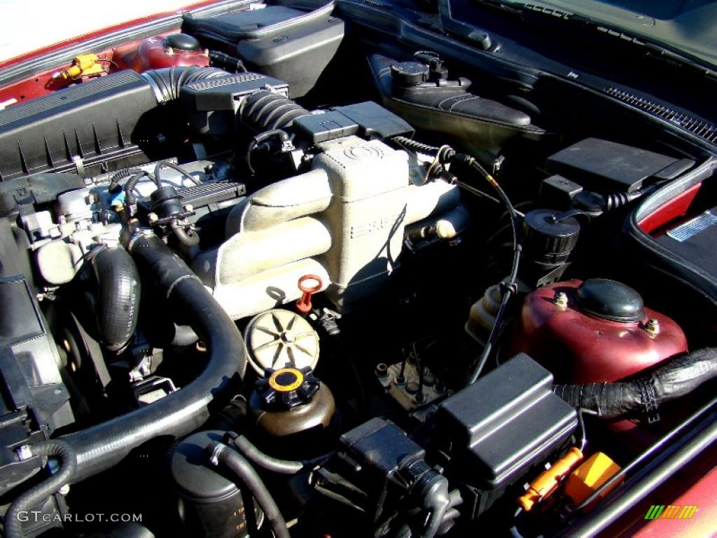 1991 5 Series 535i Sedan - Calypso Red Metallic / Tan photo #27