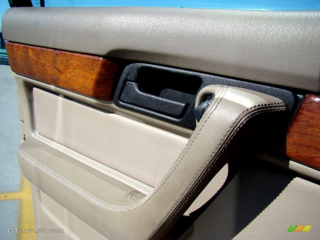 1991 5 Series 535i Sedan - Calypso Red Metallic / Tan photo #31