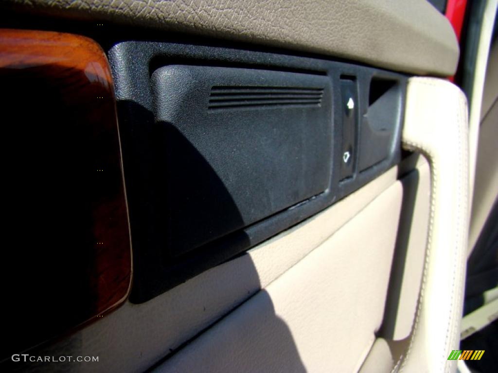 1991 5 Series 535i Sedan - Calypso Red Metallic / Tan photo #33