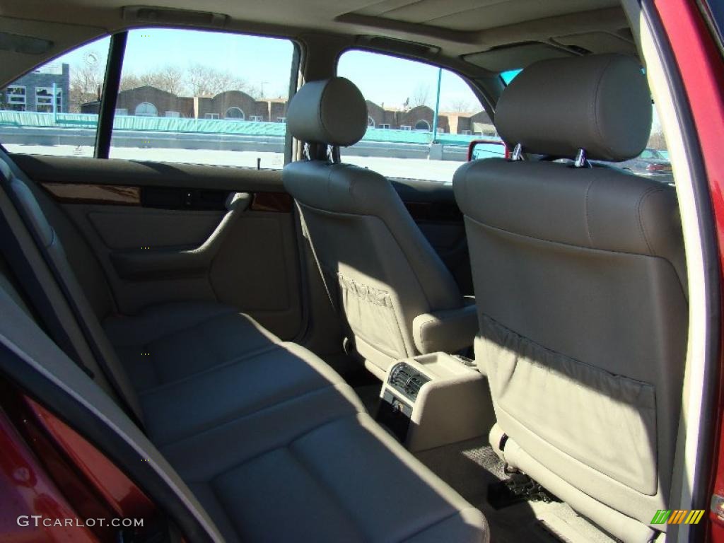 1991 5 Series 535i Sedan - Calypso Red Metallic / Tan photo #36