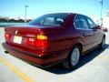 1991 Calypso Red Metallic BMW 5 Series 535i Sedan  photo #48