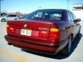 1991 Calypso Red Metallic BMW 5 Series 535i Sedan  photo #49