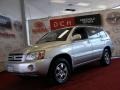 2004 Millenium Silver Metallic Toyota Highlander V6 4WD  photo #1