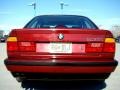 1991 Calypso Red Metallic BMW 5 Series 535i Sedan  photo #50