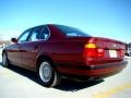 1991 Calypso Red Metallic BMW 5 Series 535i Sedan  photo #51