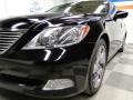 Obsidian Black - LS 460 Photo No. 4
