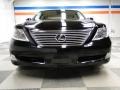 Obsidian Black - LS 460 Photo No. 5