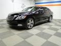 Obsidian Black - LS 460 Photo No. 7
